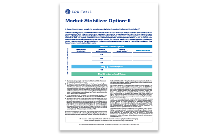 Equitable card image