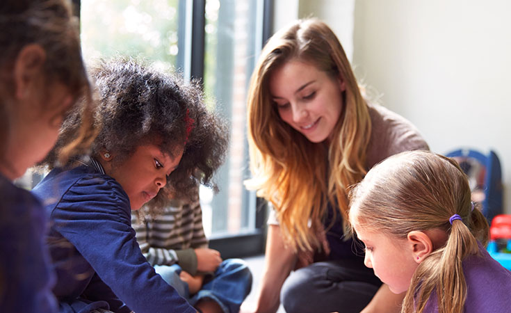 Equitable card image of  people in a circle