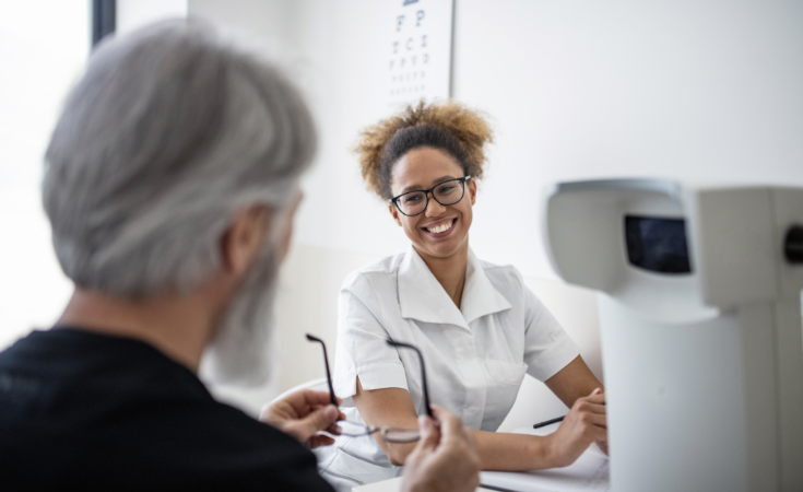 Conversation with technition