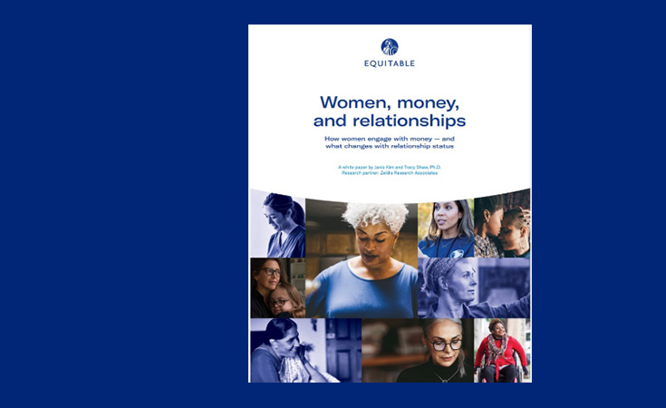 Women, money, and relationships PDF thumbnail