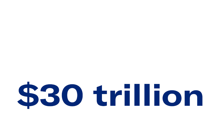 $30 trillion